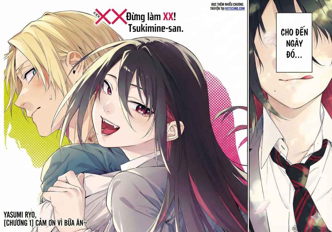 XX Shinaide! Tsukimine-san Chapter 1 - Page 2