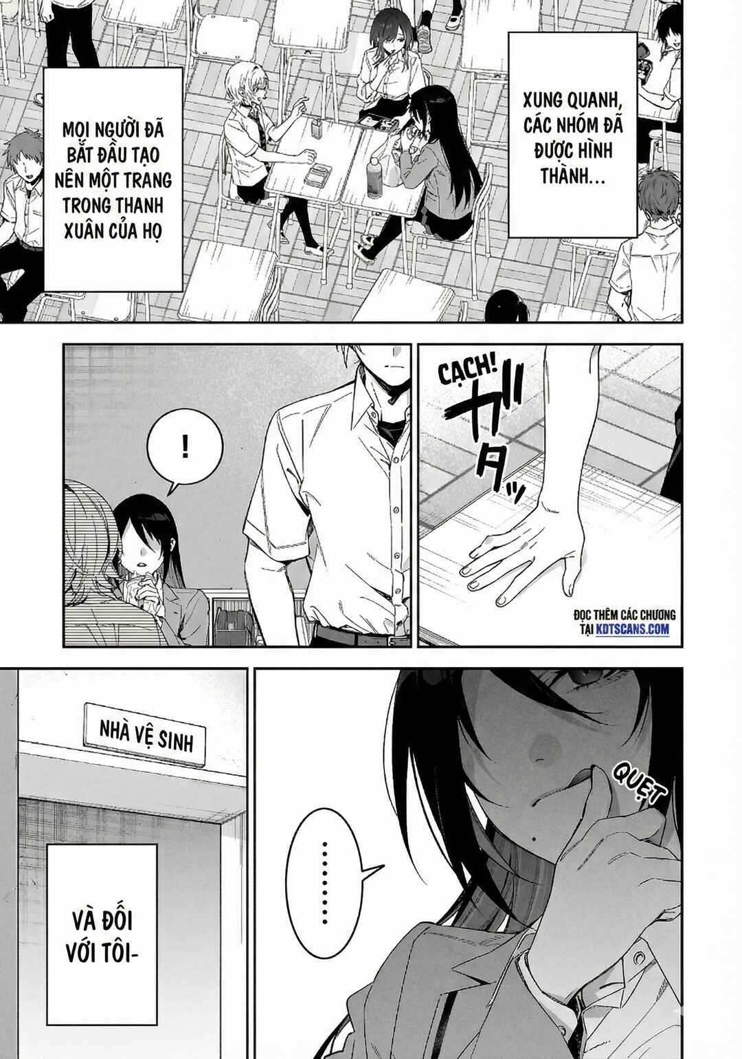 XX Shinaide! Tsukimine-san Chapter 1 - Page 4