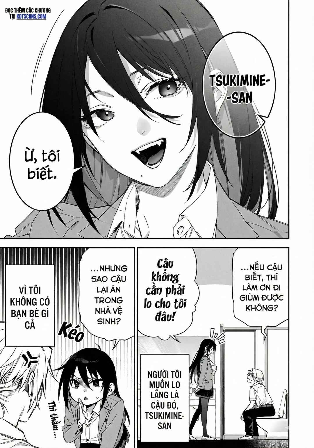 XX Shinaide! Tsukimine-san Chapter 1 - Page 8