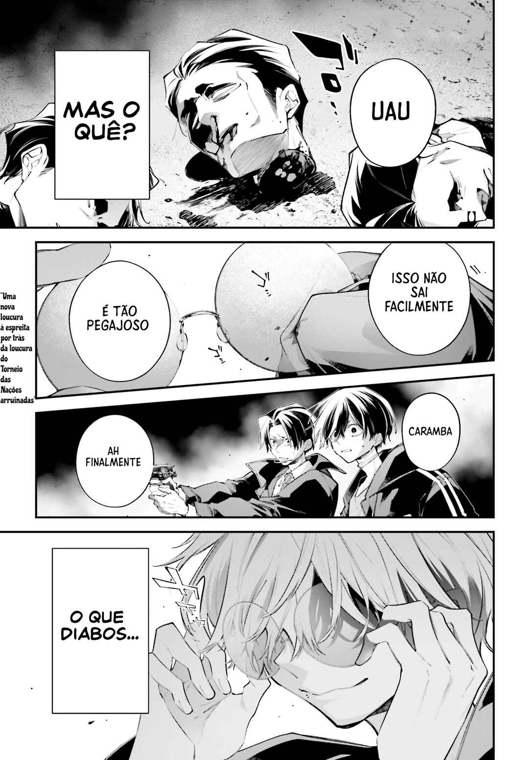 Rekkyou Sensen Chapter 20 - Page 1