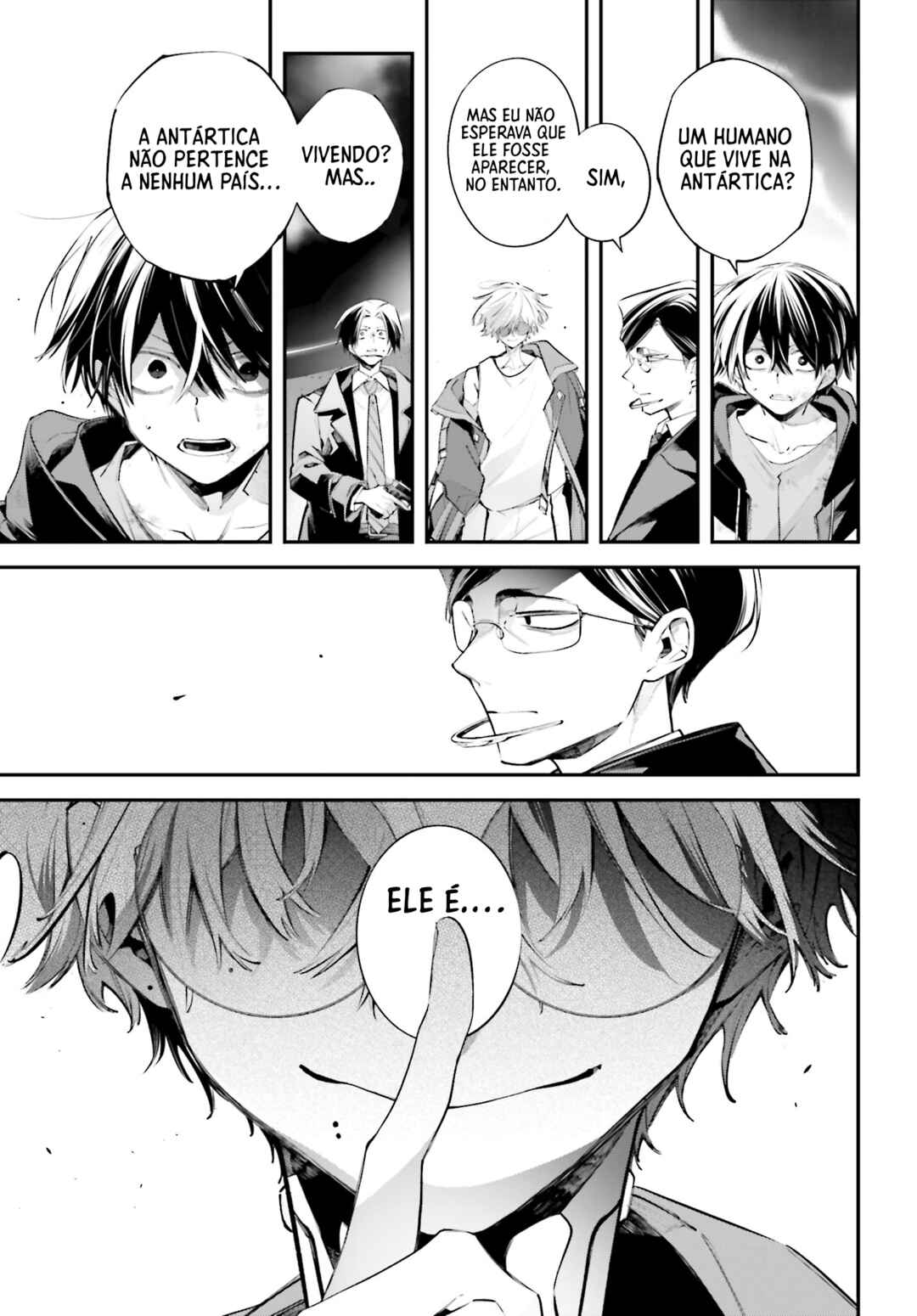 Rekkyou Sensen Chapter 20 - Page 15