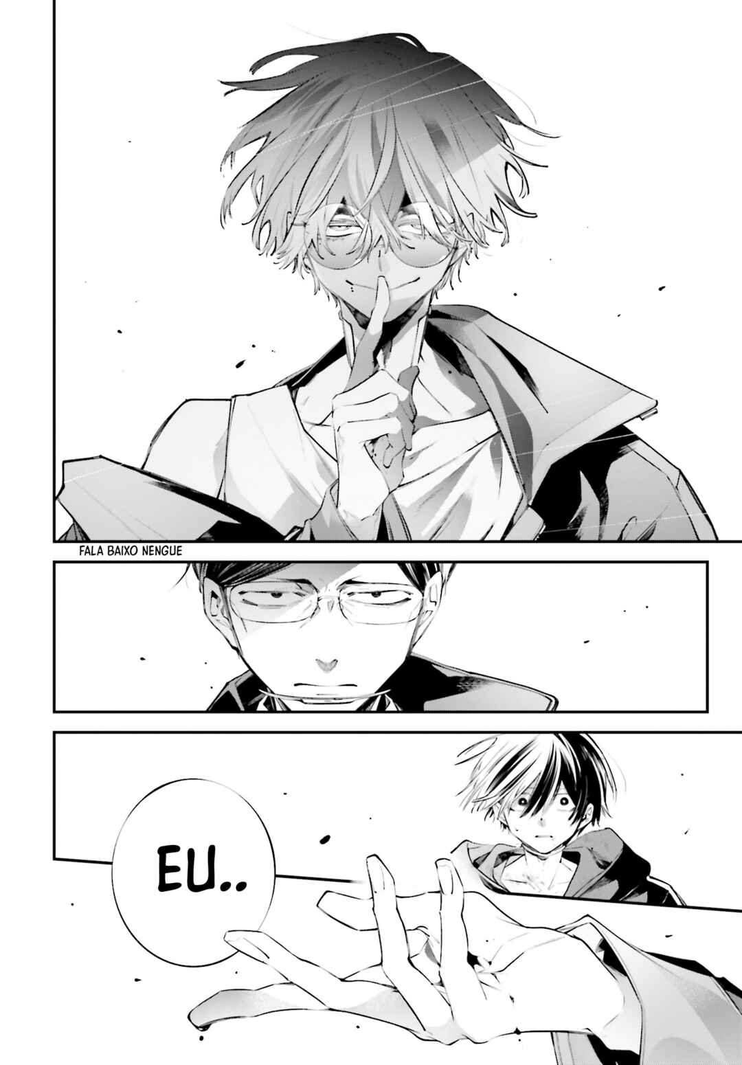 Rekkyou Sensen Chapter 20 - Page 16