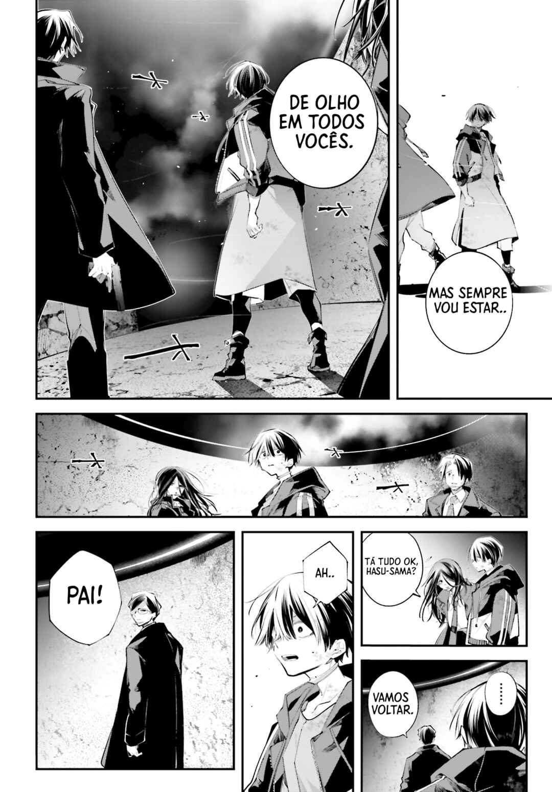 Rekkyou Sensen Chapter 20 - Page 18