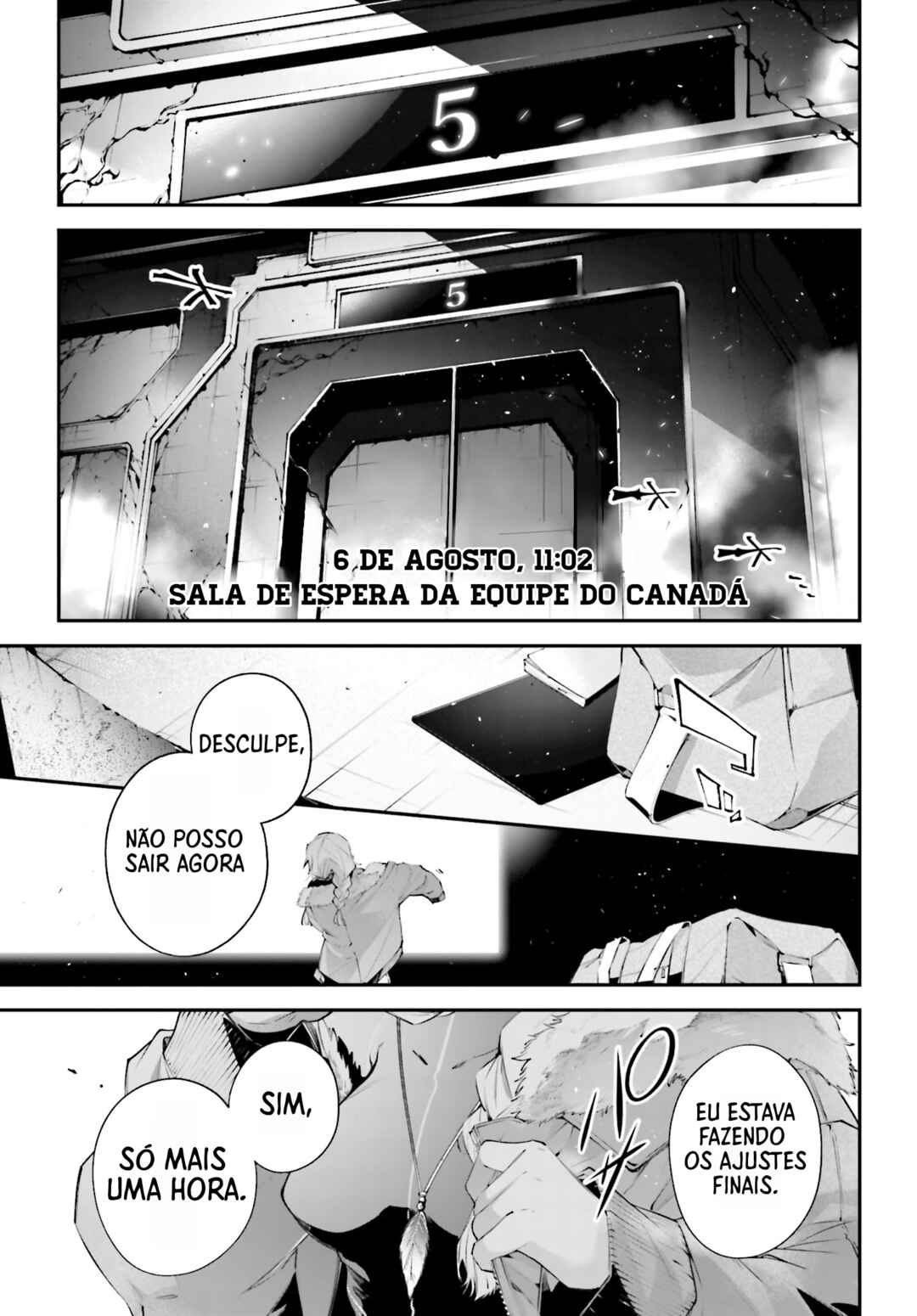 Rekkyou Sensen Chapter 20 - Page 21