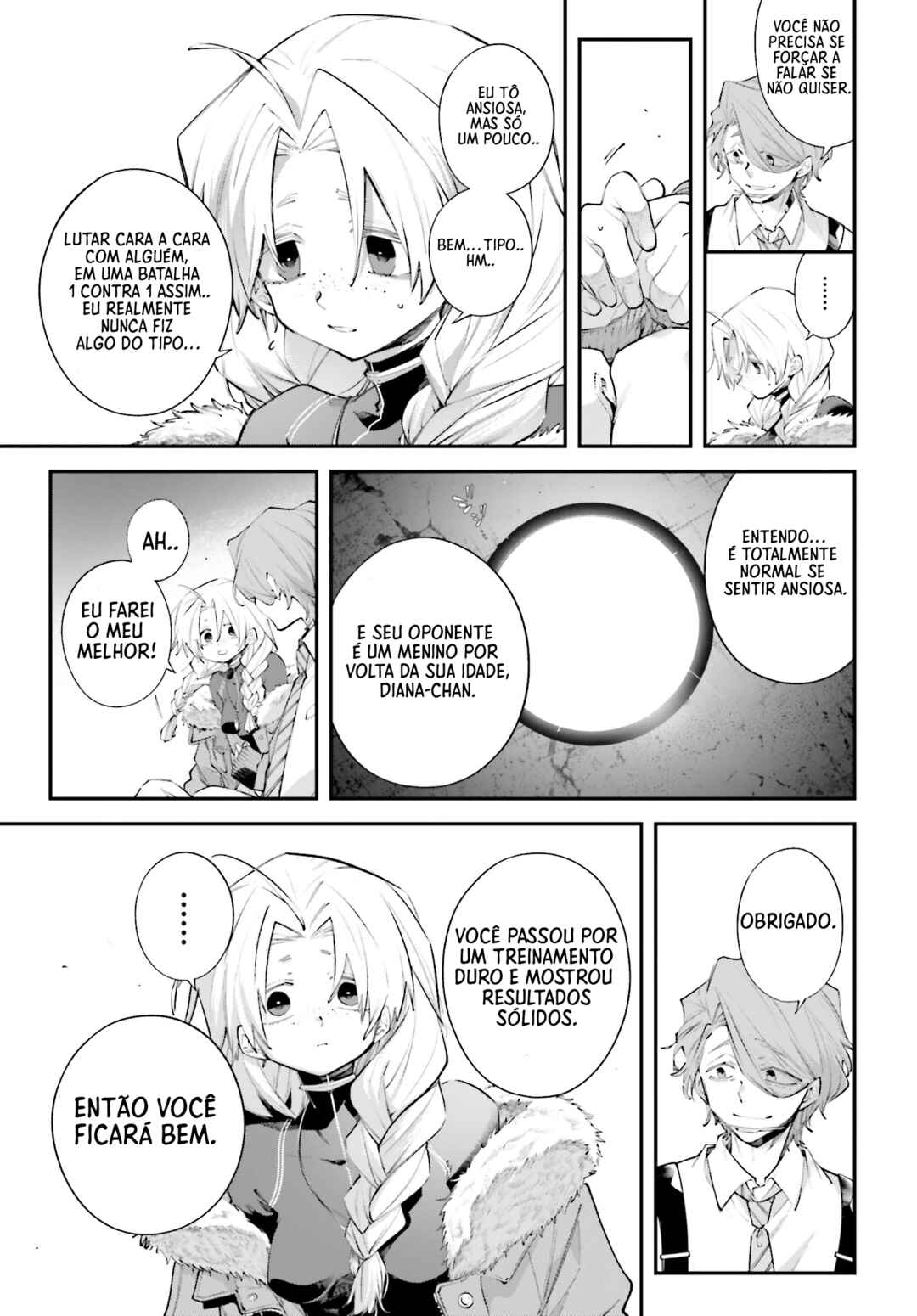 Rekkyou Sensen Chapter 20 - Page 25