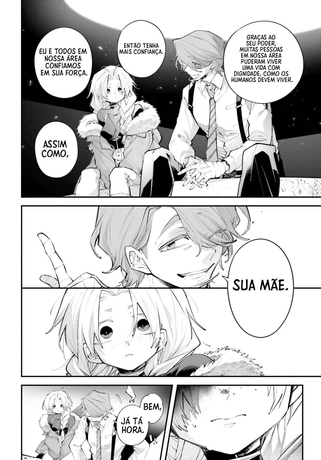 Rekkyou Sensen Chapter 20 - Page 26