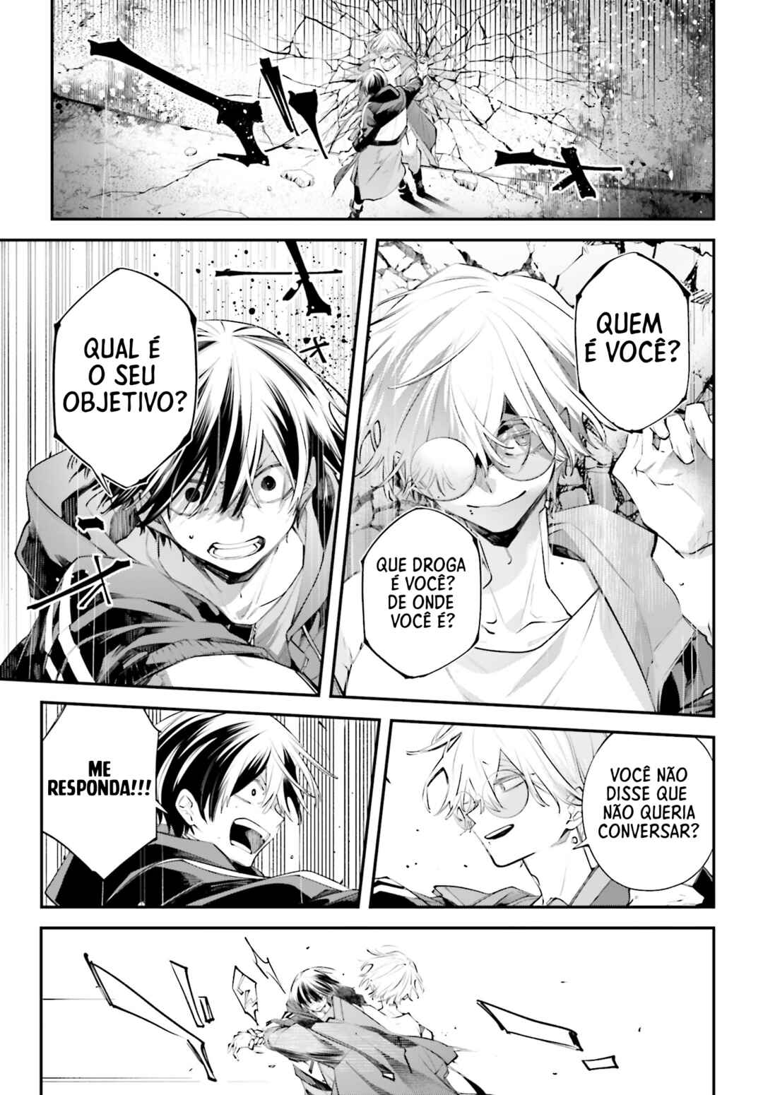 Rekkyou Sensen Chapter 20 - Page 5