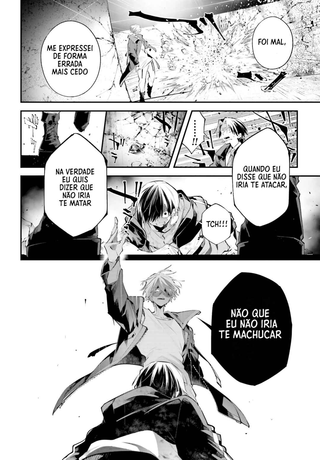 Rekkyou Sensen Chapter 20 - Page 6