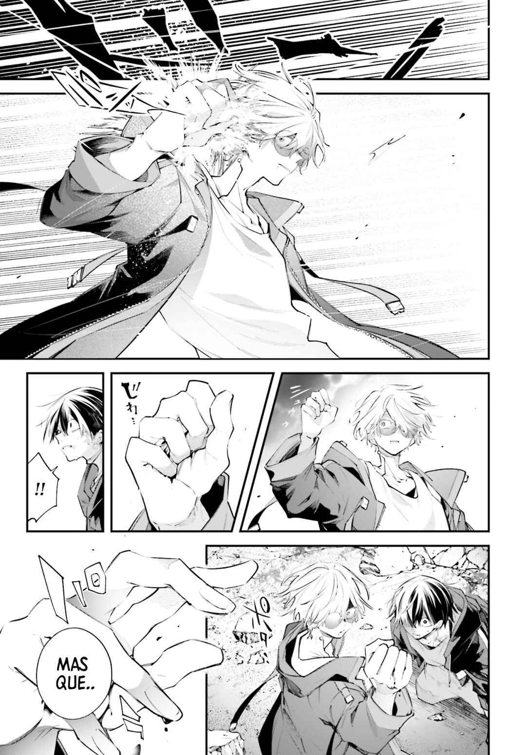 Rekkyou Sensen Chapter 20 - Page 7