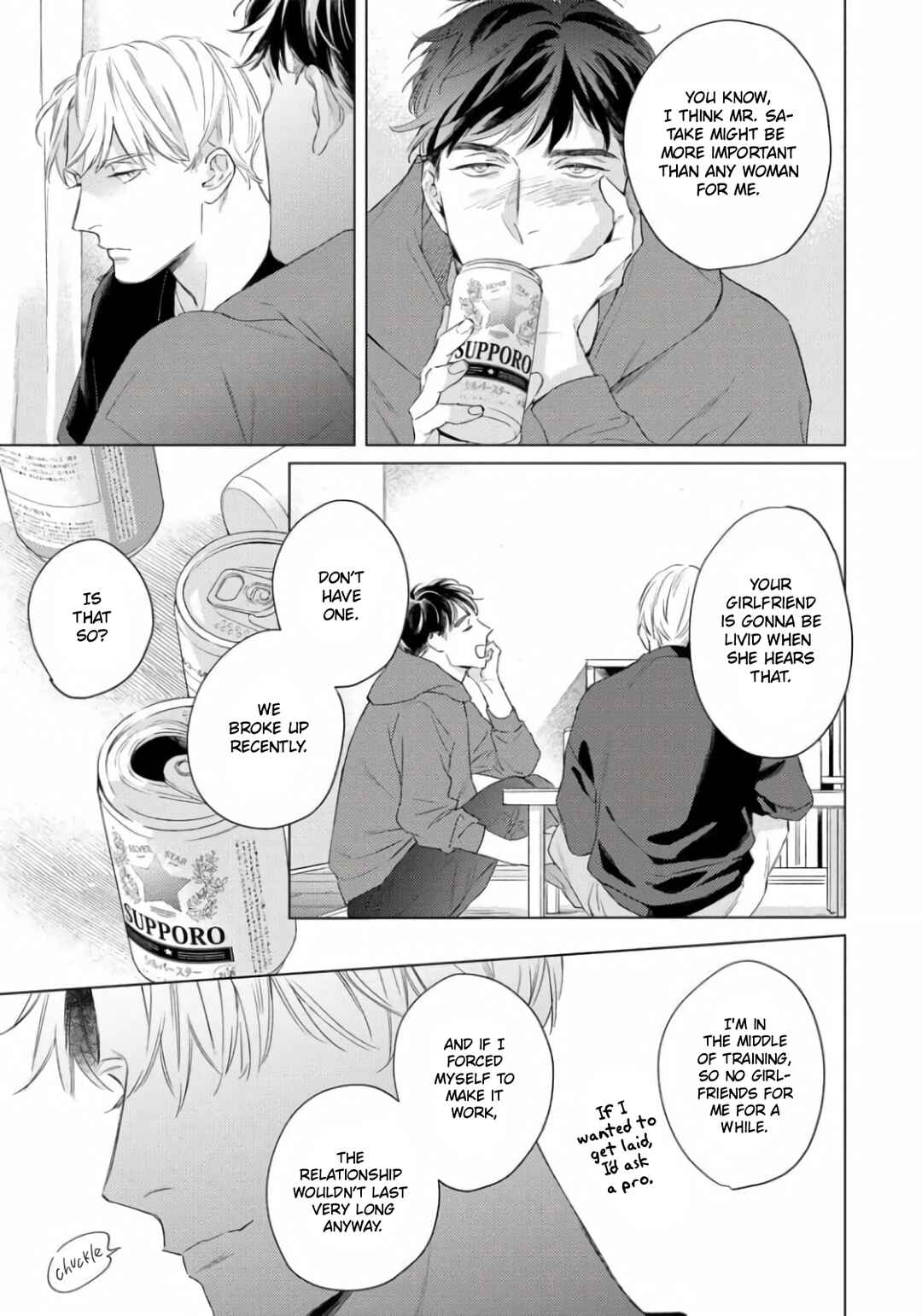 Contradict Chapter 2 - Page 10