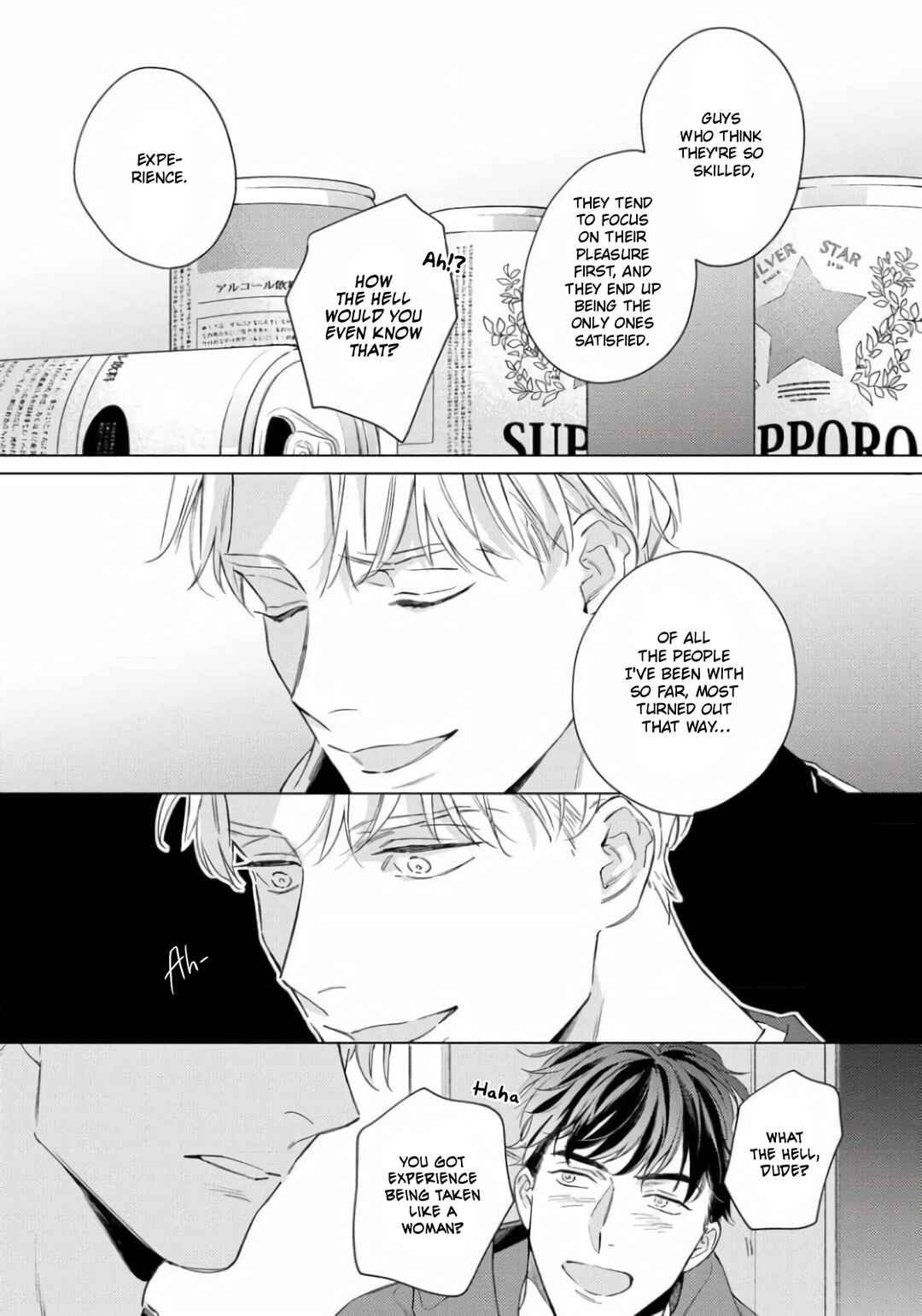 Contradict Chapter 2 - Page 12