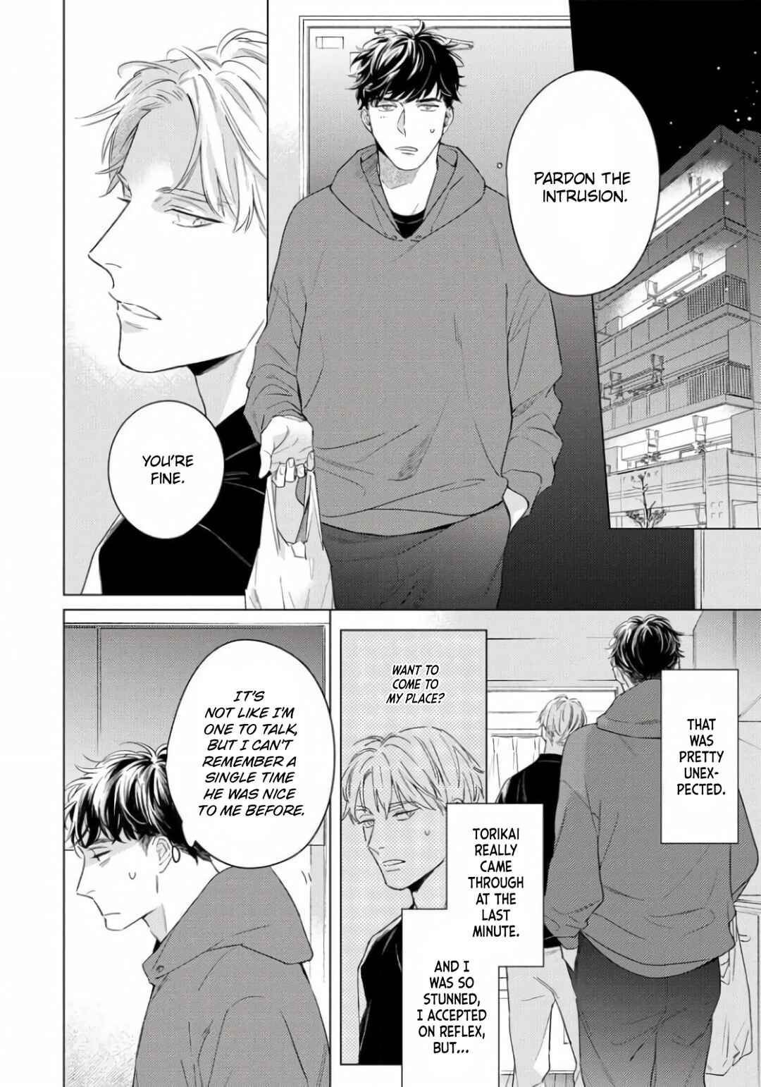 Contradict Chapter 2 - Page 3