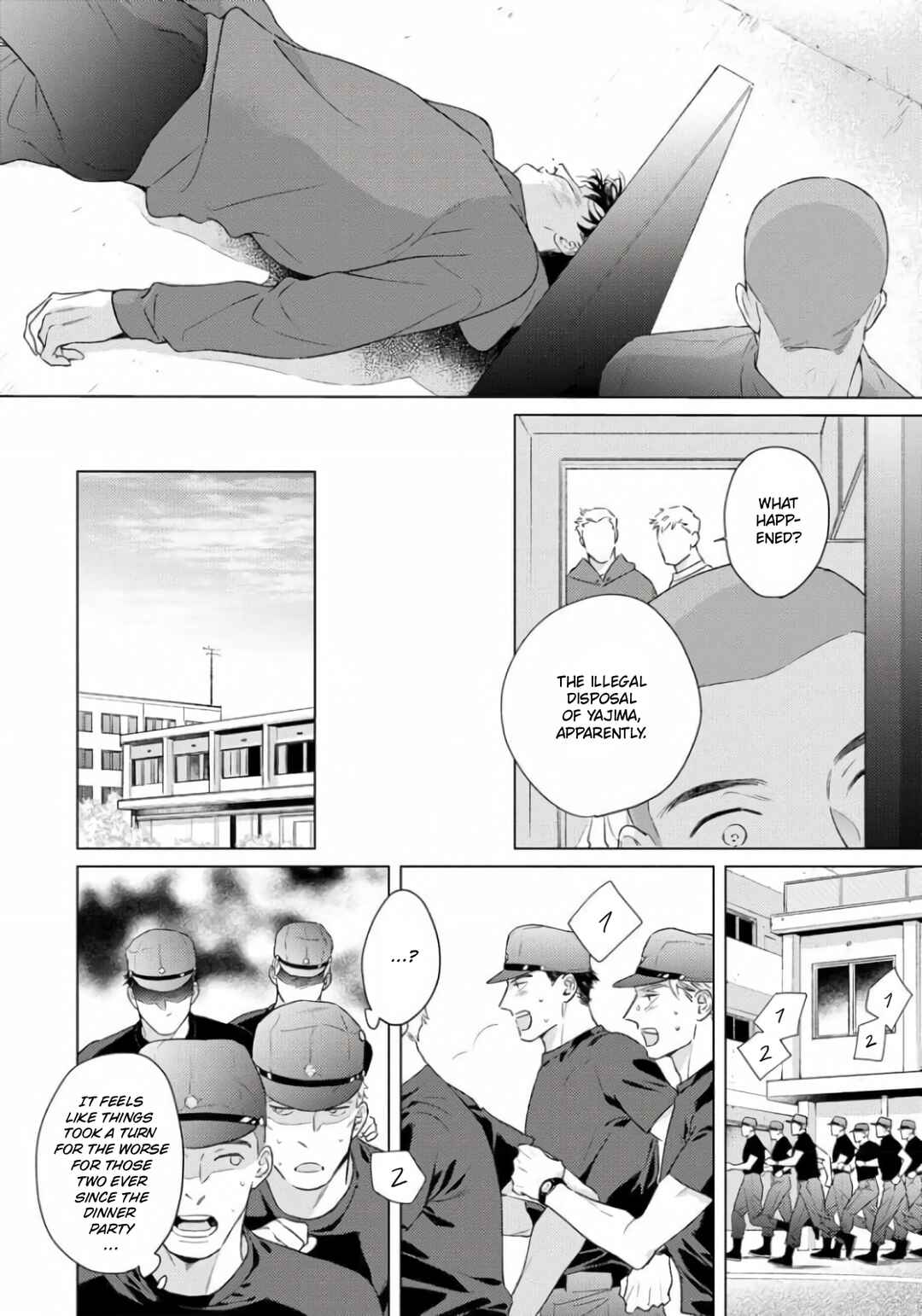 Contradict Chapter 2 - Page 31