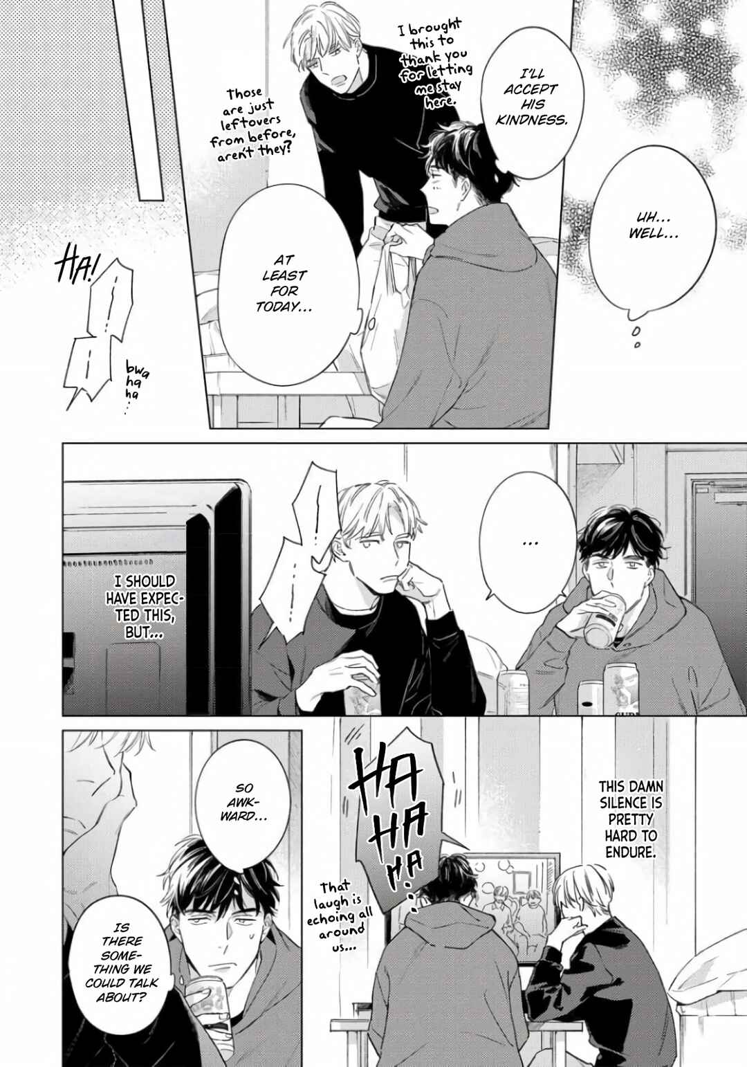 Contradict Chapter 2 - Page 5