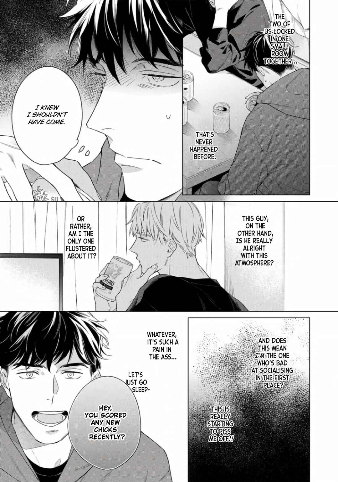 Contradict Chapter 2 - Page 6