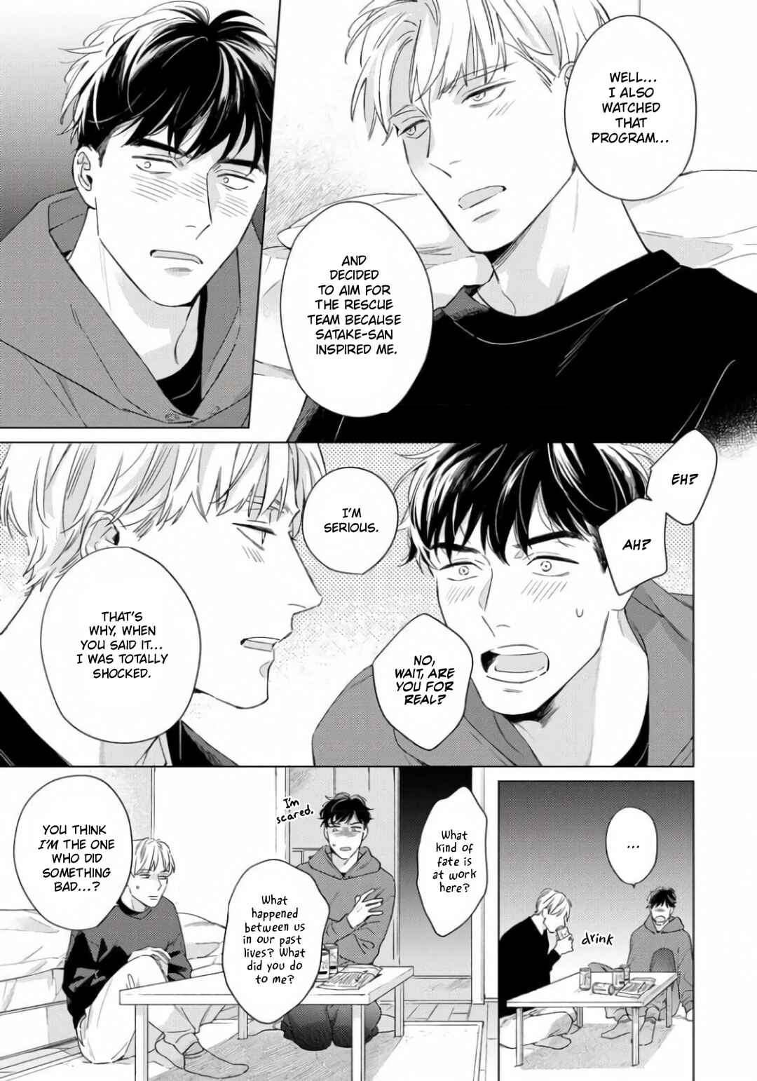 Contradict Chapter 2 - Page 8