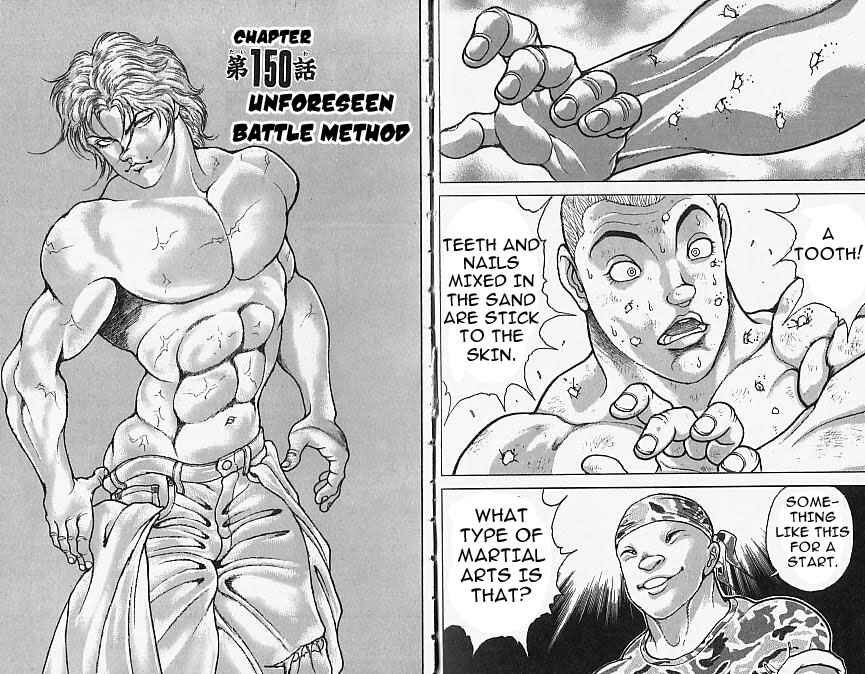 New Grappler Baki Chapter 150 - Page 1
