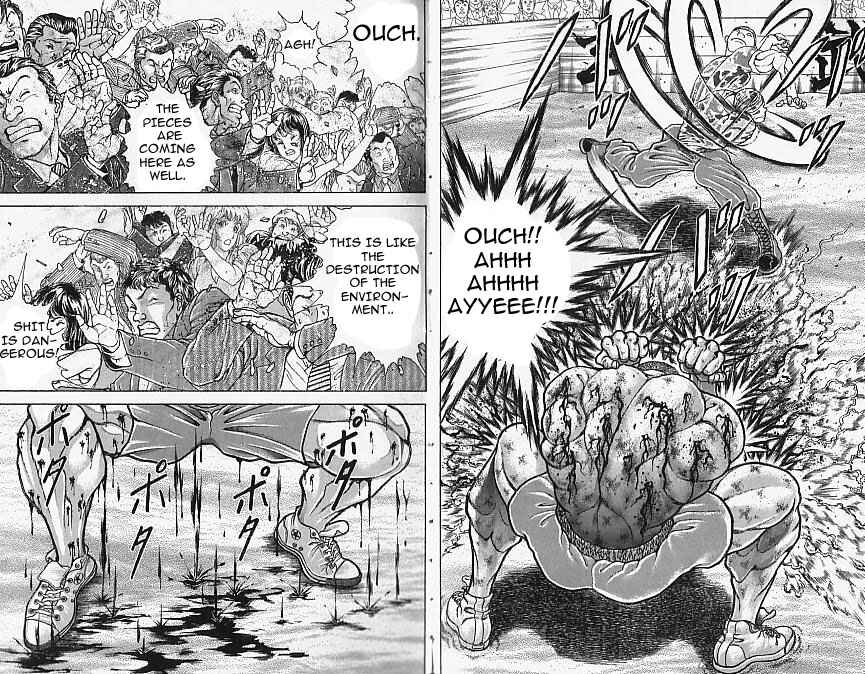 New Grappler Baki Chapter 150 - Page 6