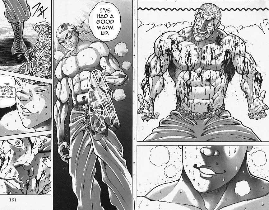 New Grappler Baki Chapter 150 - Page 7