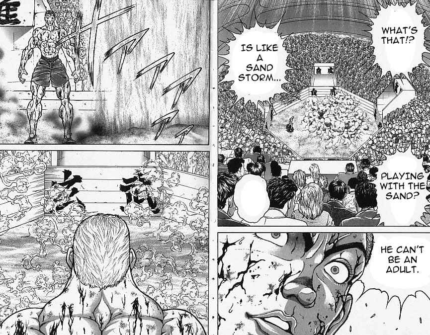 New Grappler Baki Chapter 150 - Page 9