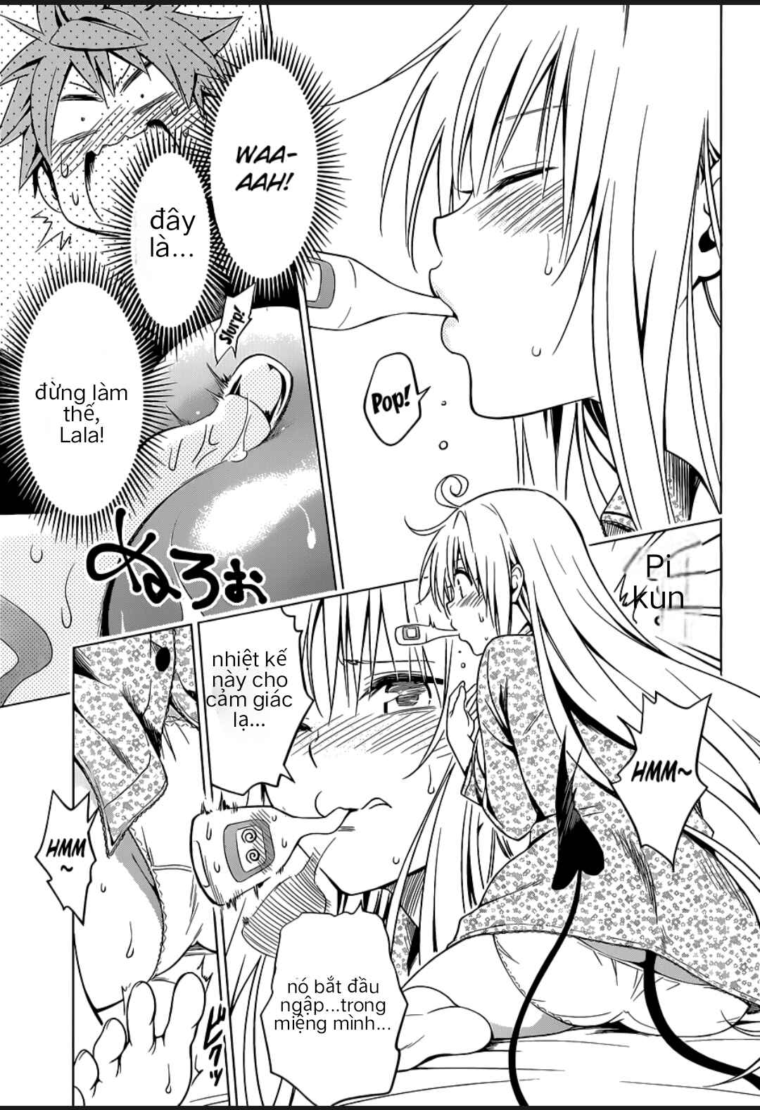To Love Ru Darkness Chapter 77.3 - Page 4