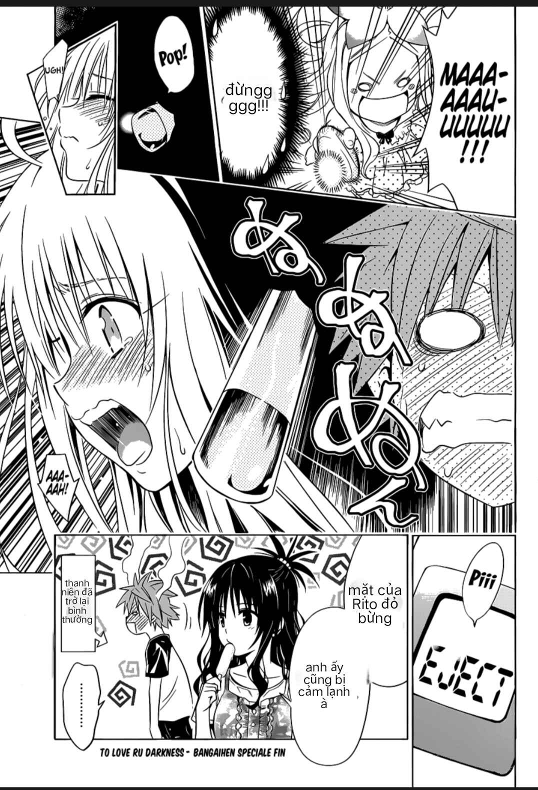 To Love Ru Darkness Chapter 77.3 - Page 8