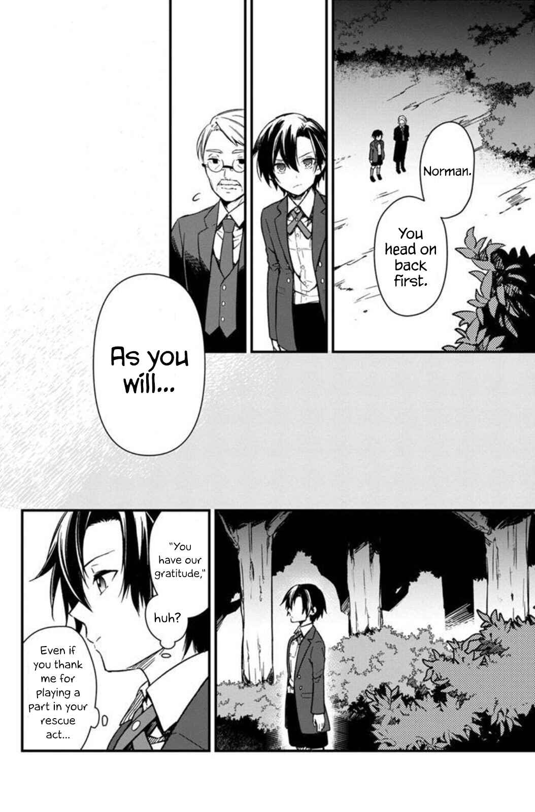 Ore no Shibou Flag ga Todomaru Tokoro o Shiranai Chapter 3 - Page 10