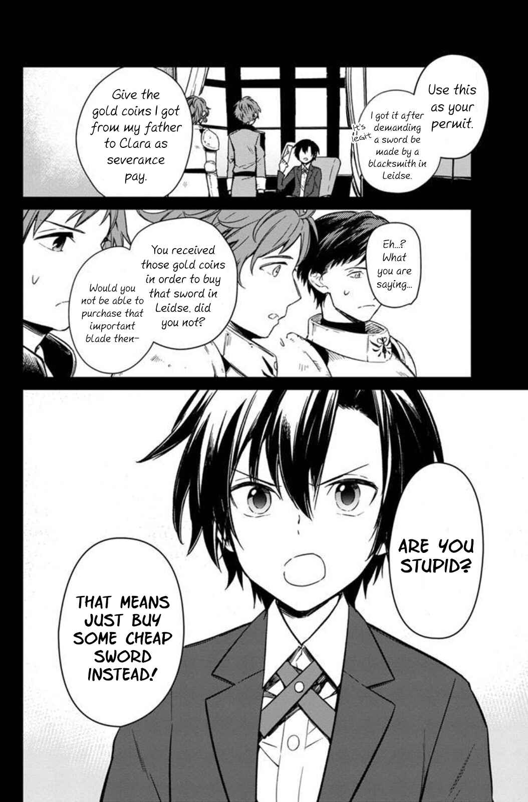 Ore no Shibou Flag ga Todomaru Tokoro o Shiranai Chapter 3 - Page 23