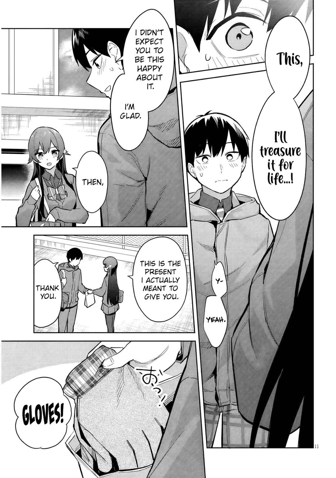 Jitsu wa Imouto deshita. ~Saikin Dekita Giri no Otouto no Kyorikan ga Yatara Chikai Wake~ Chapter 34 - Page 12