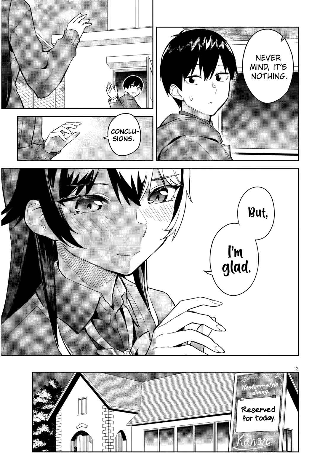 Jitsu wa Imouto deshita. ~Saikin Dekita Giri no Otouto no Kyorikan ga Yatara Chikai Wake~ Chapter 34 - Page 14