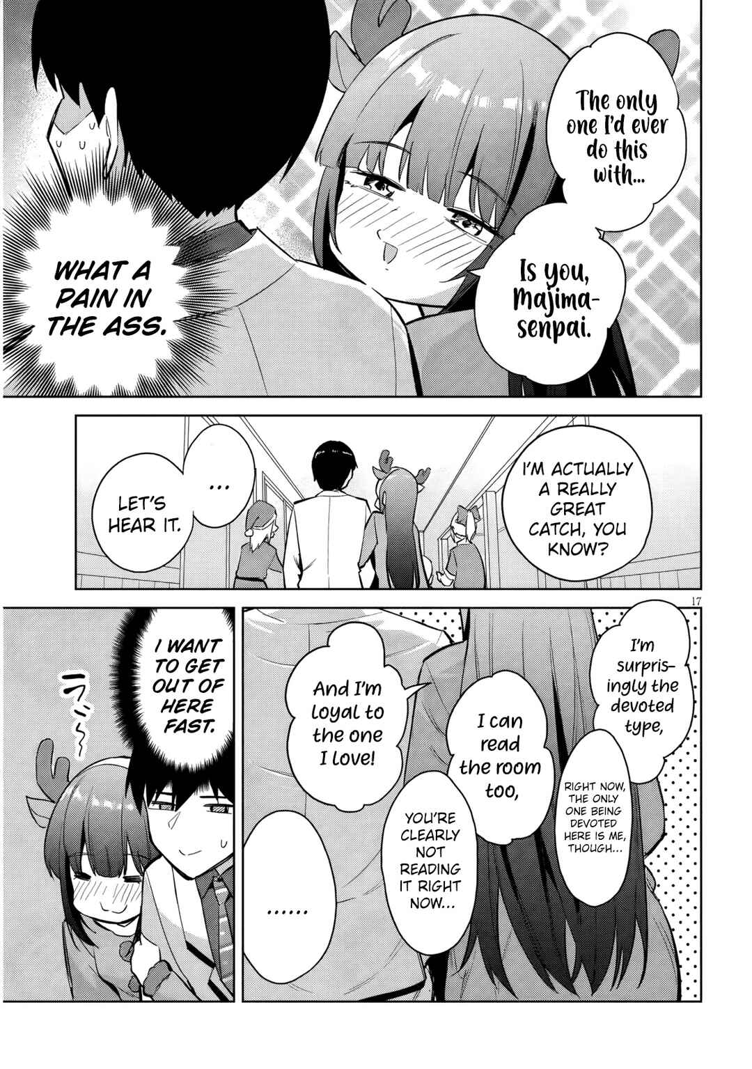 Jitsu wa Imouto deshita. ~Saikin Dekita Giri no Otouto no Kyorikan ga Yatara Chikai Wake~ Chapter 34 - Page 18