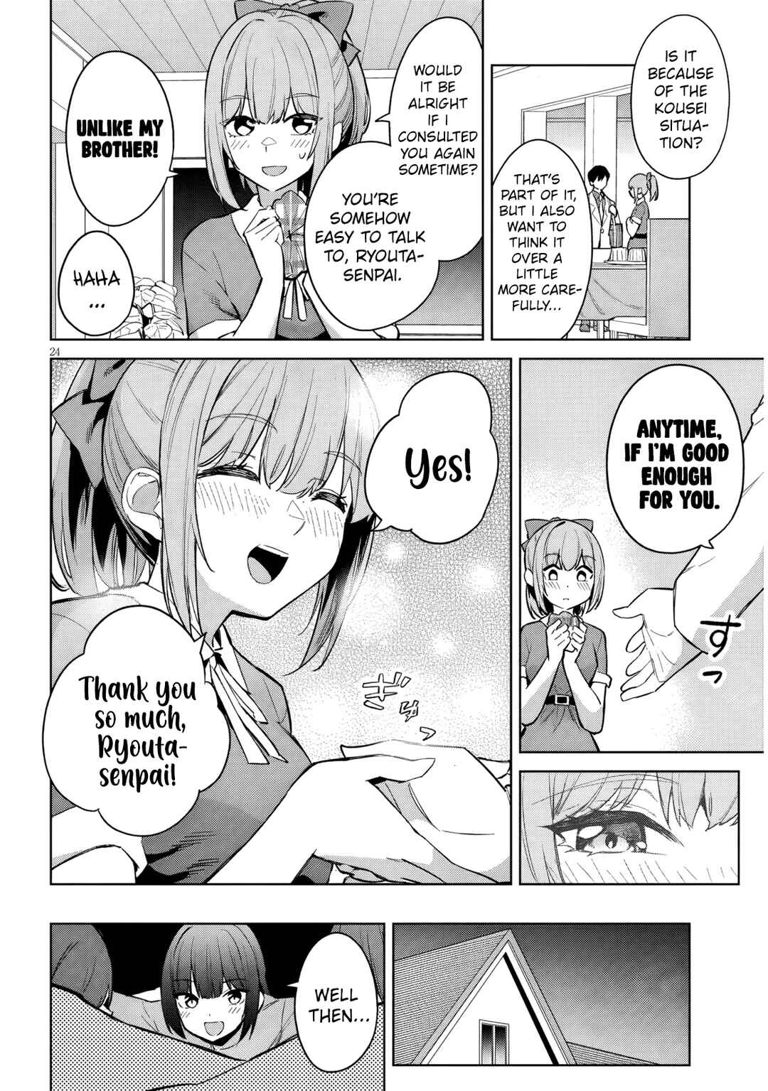 Jitsu wa Imouto deshita. ~Saikin Dekita Giri no Otouto no Kyorikan ga Yatara Chikai Wake~ Chapter 34 - Page 25