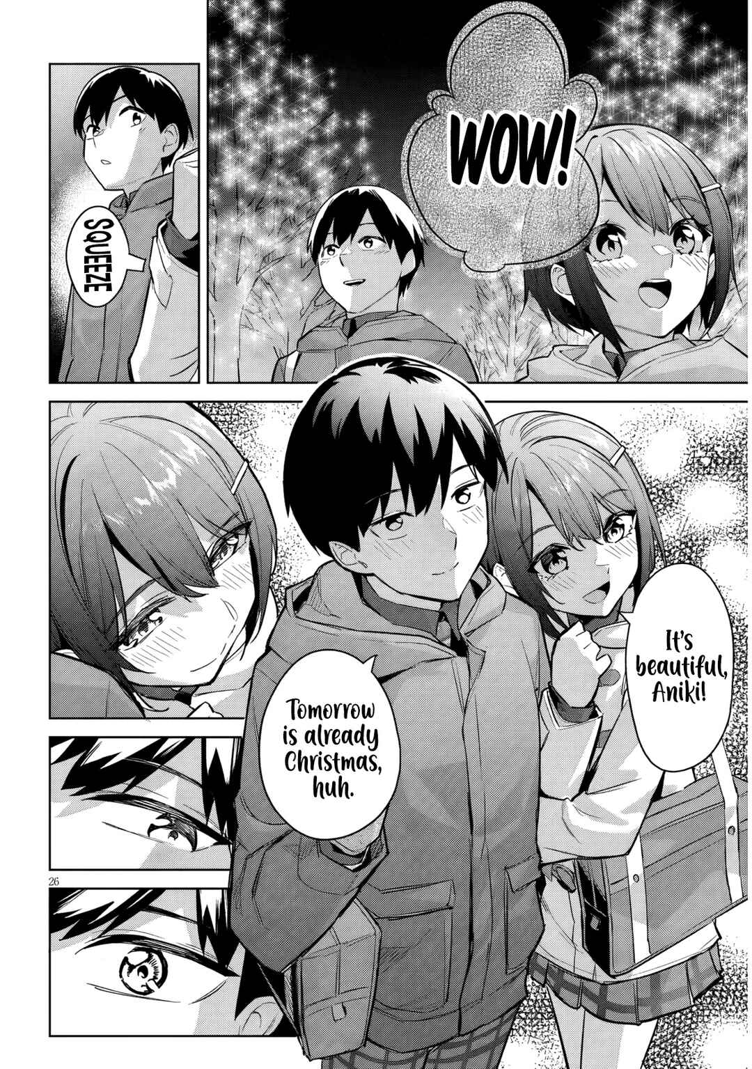 Jitsu wa Imouto deshita. ~Saikin Dekita Giri no Otouto no Kyorikan ga Yatara Chikai Wake~ Chapter 34 - Page 27