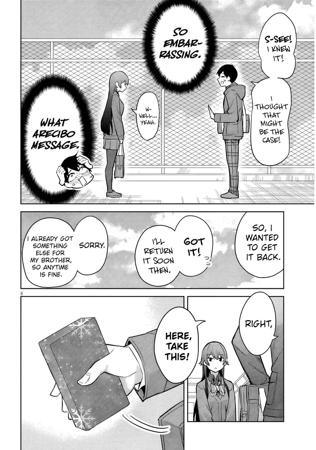 Jitsu wa Imouto deshita. ~Saikin Dekita Giri no Otouto no Kyorikan ga Yatara Chikai Wake~ Chapter 34 - Page 9