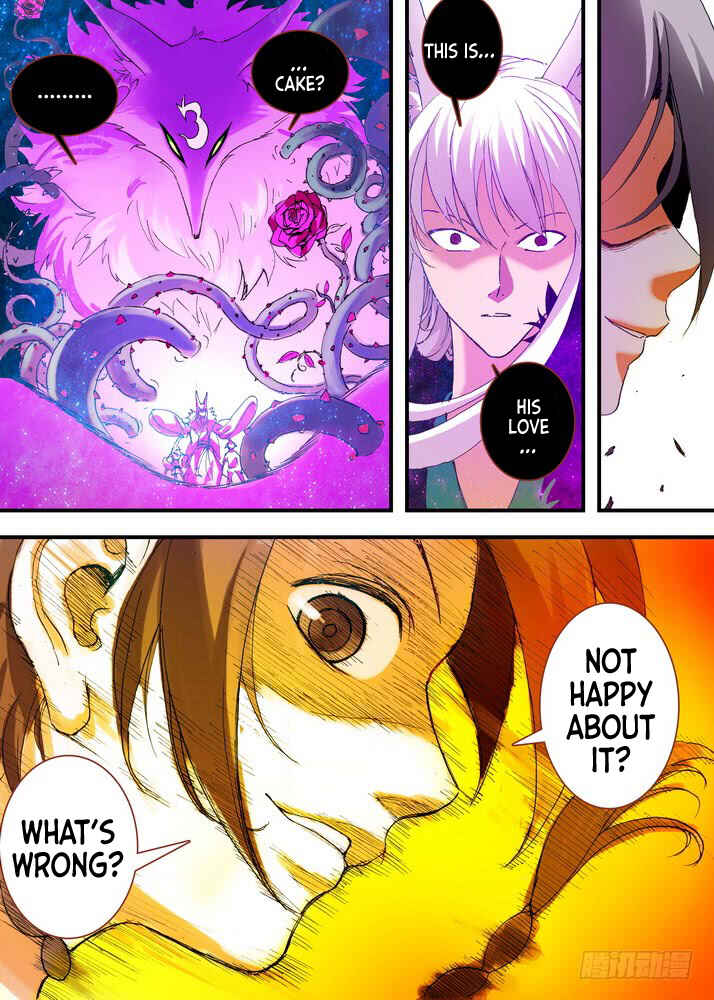 Fox Spirit Matchmaker Chapter 55.1 - Page 3