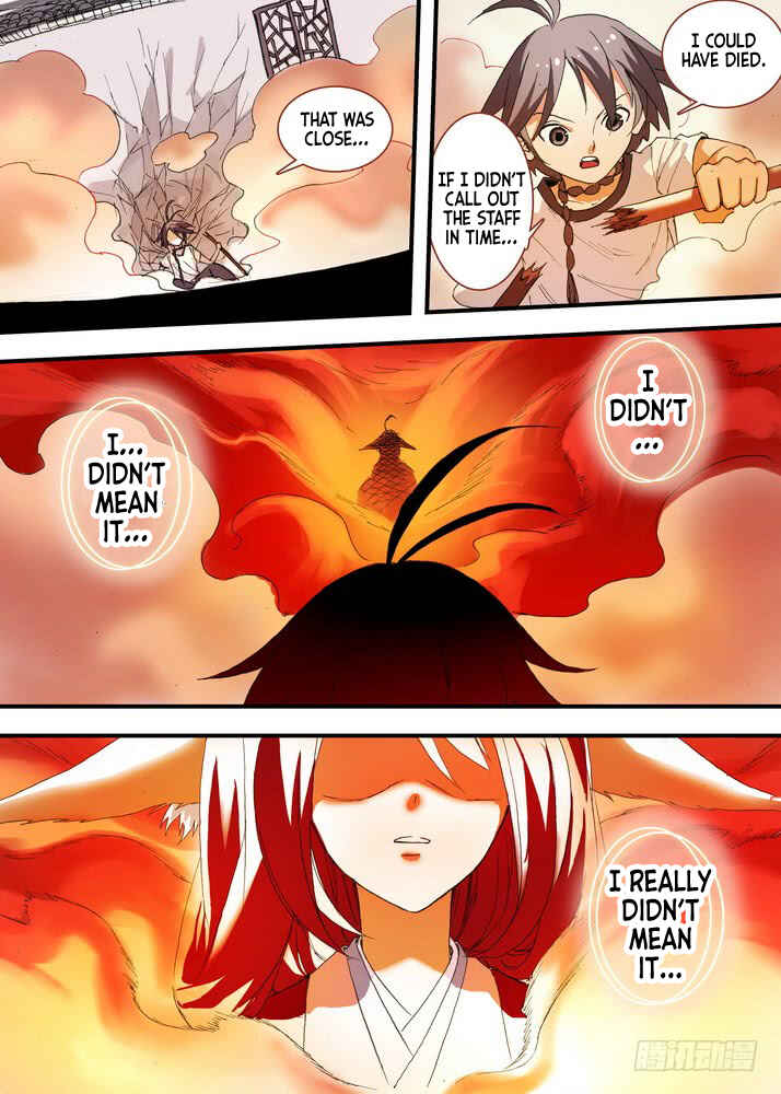 Fox Spirit Matchmaker Chapter 55.1 - Page 9