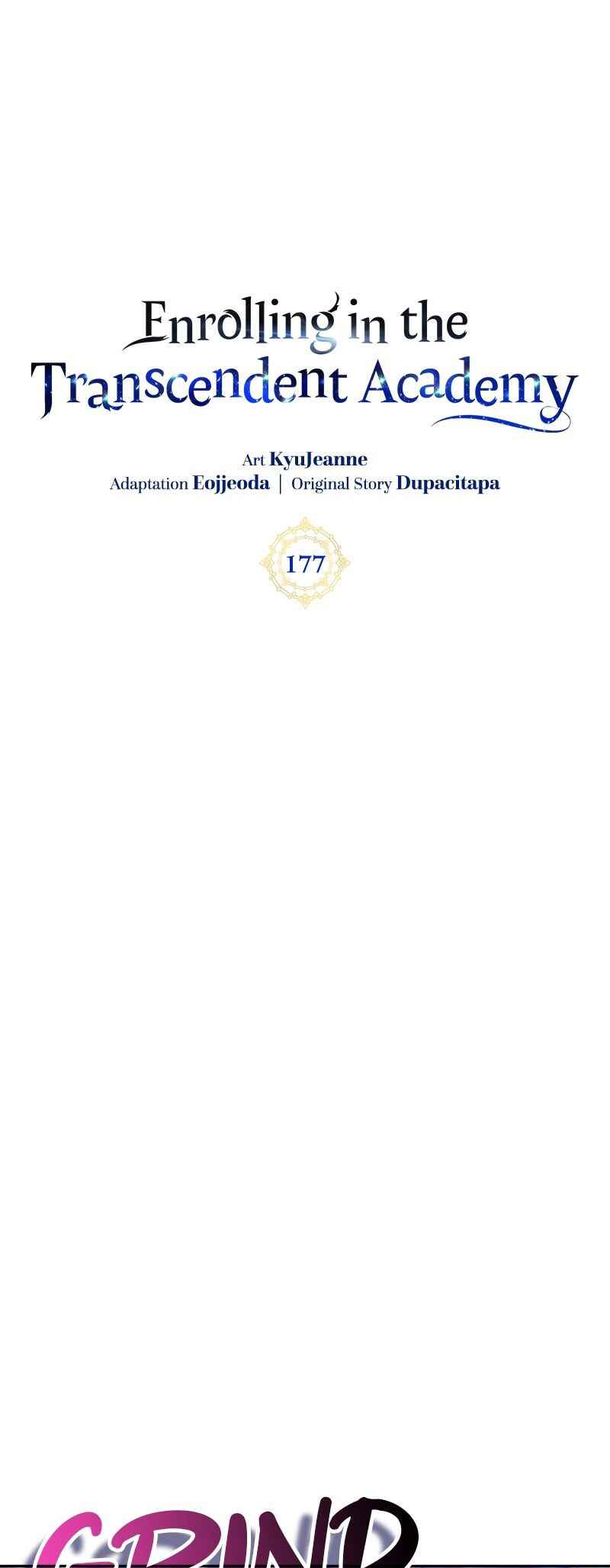 Chowonja Academy ui Sugangsaeng i Doeeotda Chapter 177 - Page 1