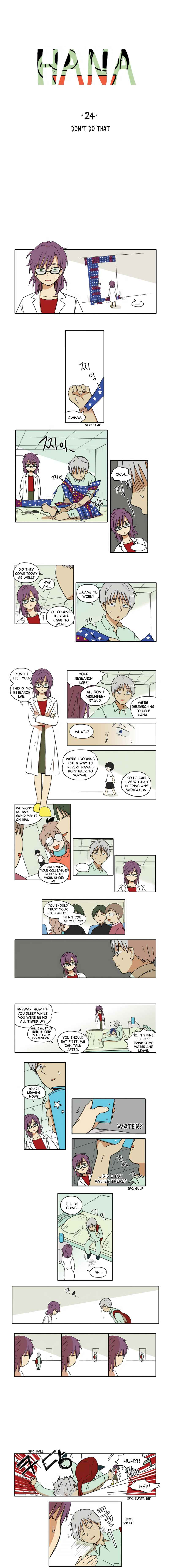 HANA Chapter 24 - Page 1