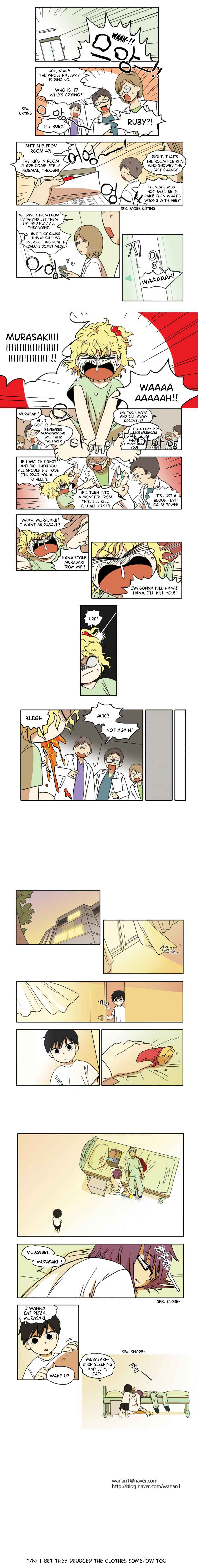 HANA Chapter 24 - Page 3