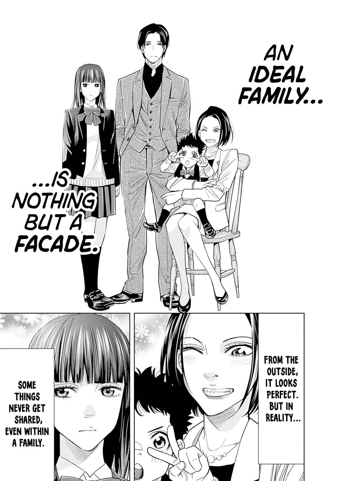 Kokoha Kazoku Gakieru Machi Chapter 2 - Page 13