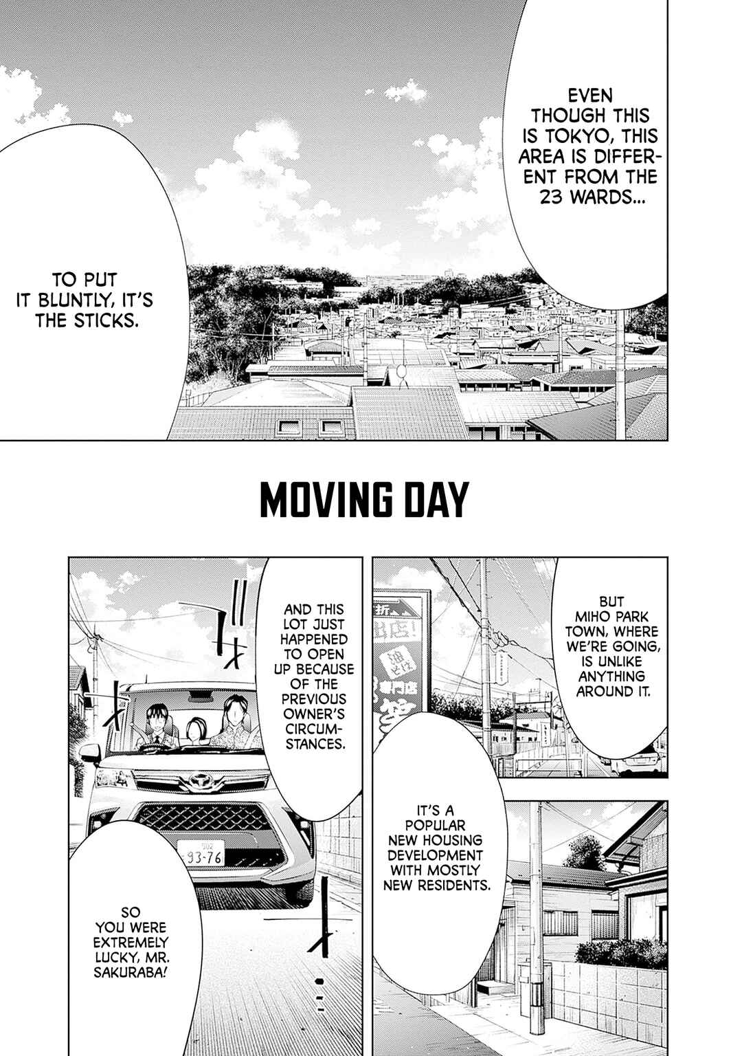 Kokoha Kazoku Gakieru Machi Chapter 2 - Page 15