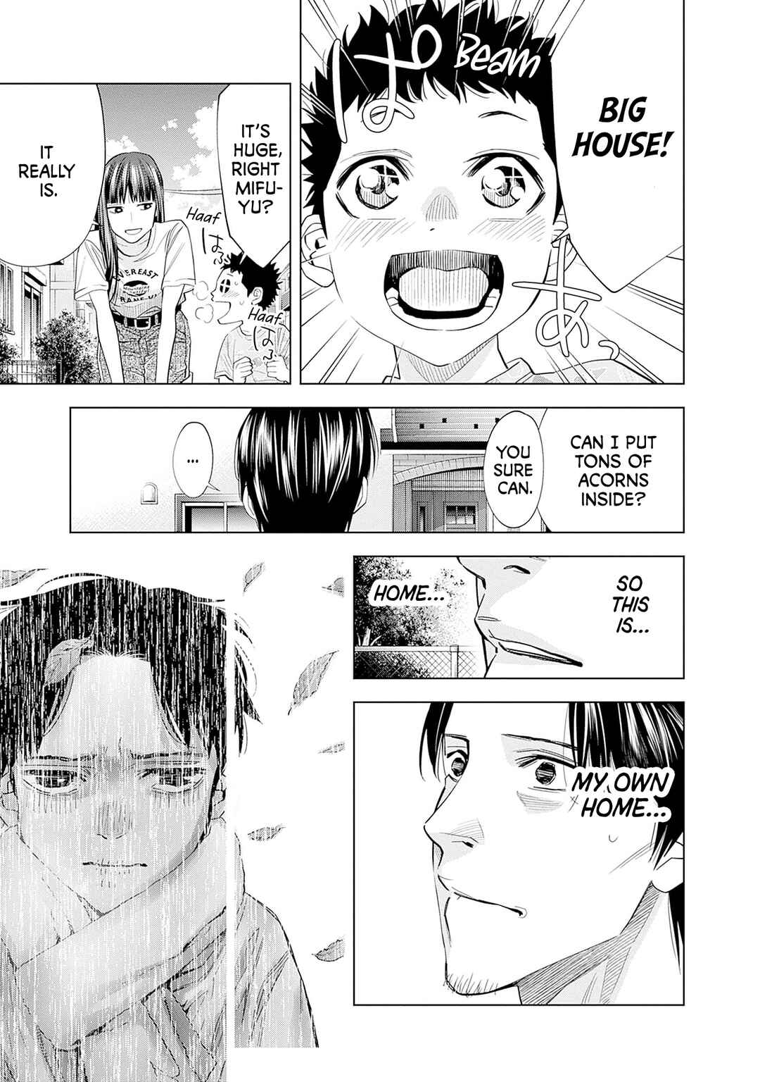 Kokoha Kazoku Gakieru Machi Chapter 2 - Page 19