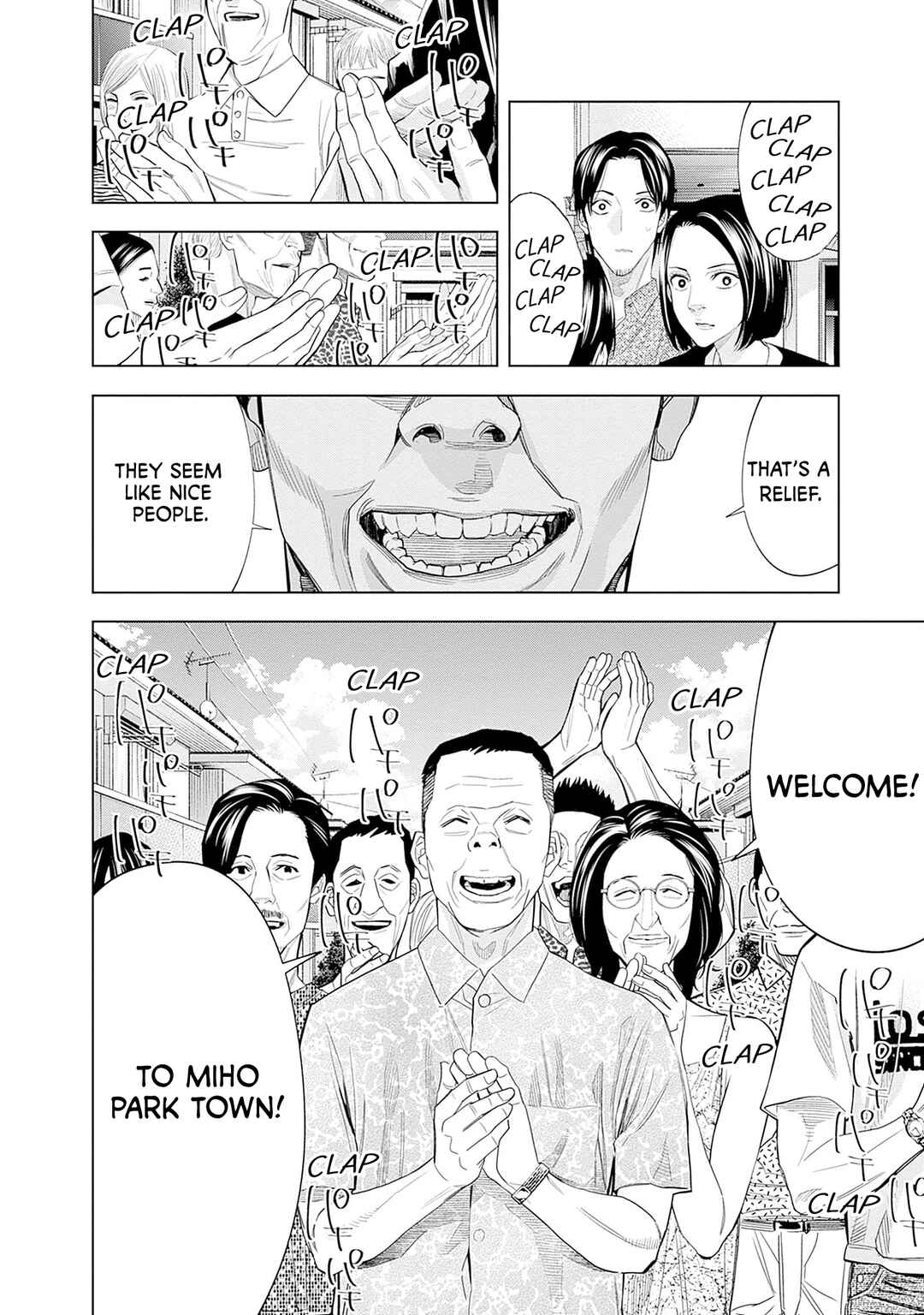 Kokoha Kazoku Gakieru Machi Chapter 2 - Page 22