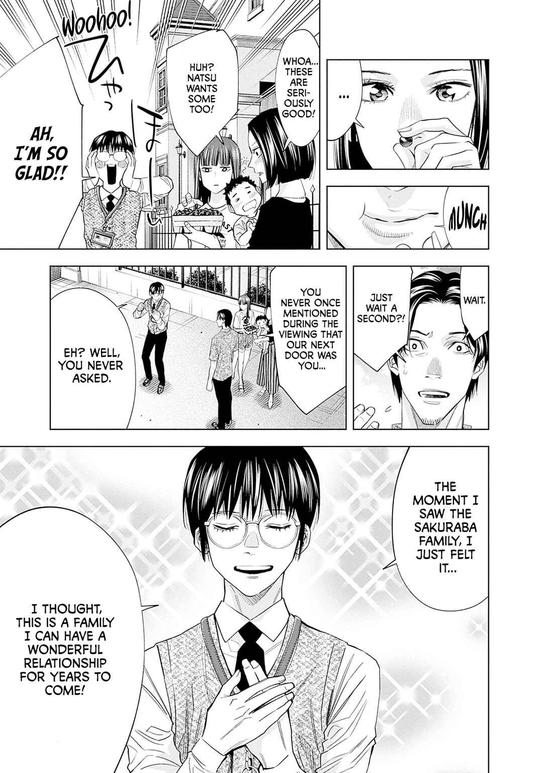 Kokoha Kazoku Gakieru Machi Chapter 2 - Page 30