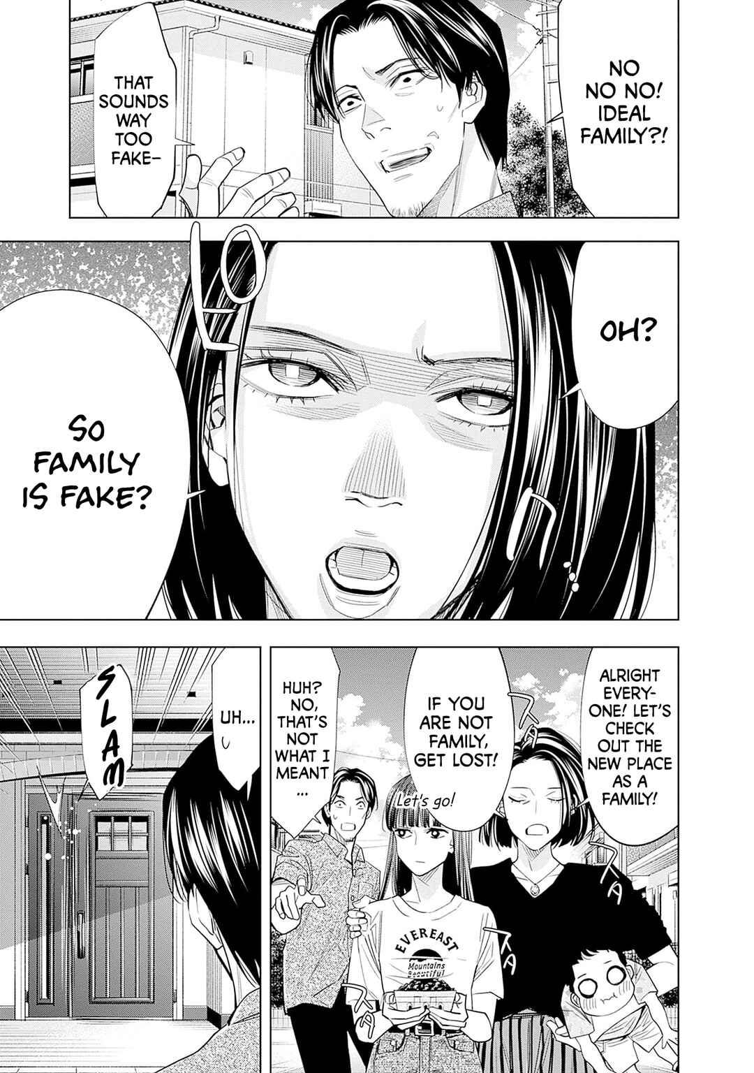 Kokoha Kazoku Gakieru Machi Chapter 2 - Page 34