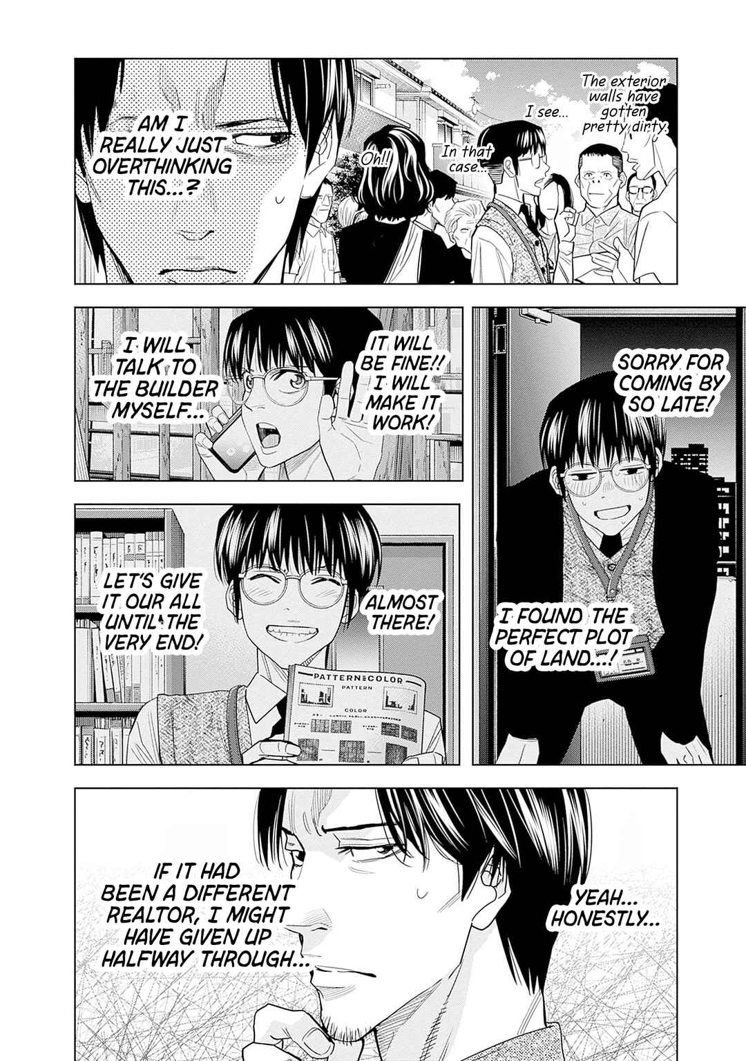 Kokoha Kazoku Gakieru Machi Chapter 2 - Page 35