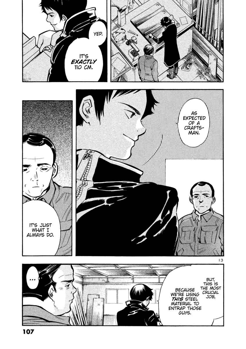 Kurosagi: The Black Swindler Chapter 114 - Page 13