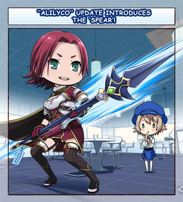Beater's Cafe Tenchou Teria ga Hasshinsuru Manga Teria Channel! Chapter 22.5 - Page 1