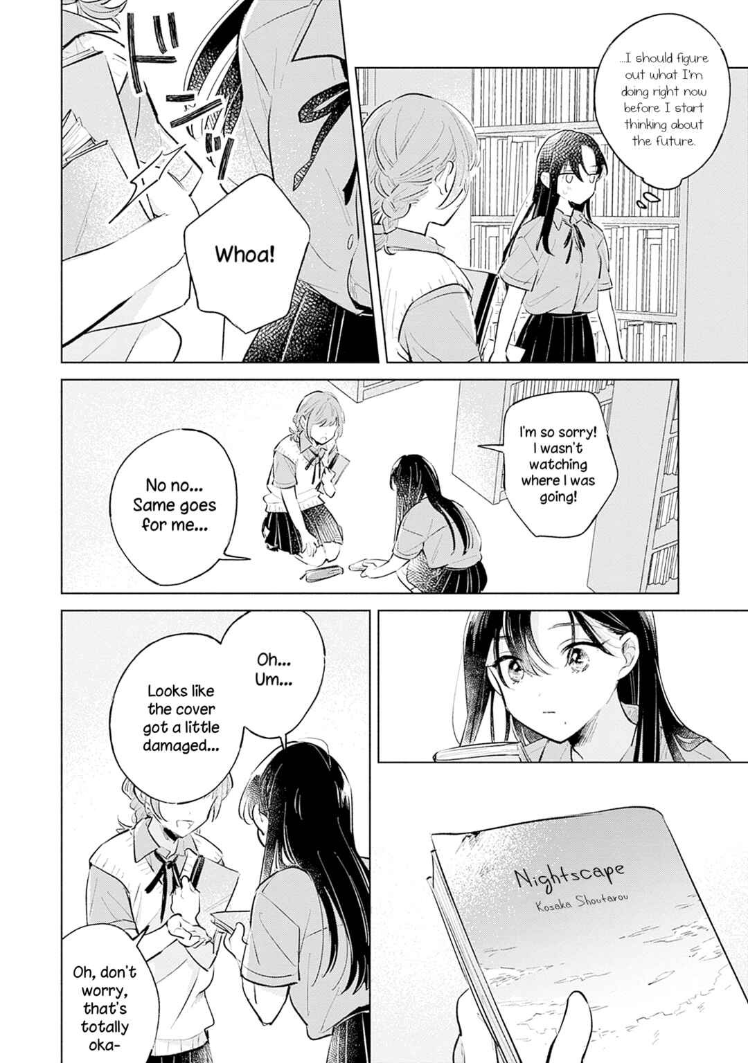 Koi yori Aoku Chapter 15 - Page 14