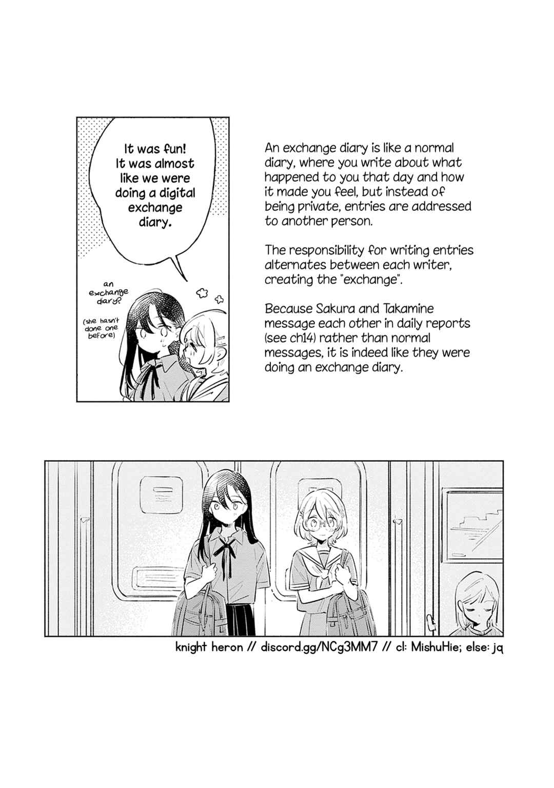 Koi yori Aoku Chapter 15 - Page 21